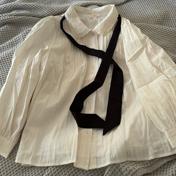 Lauren Conrad Blouse - Picture 1 of 3